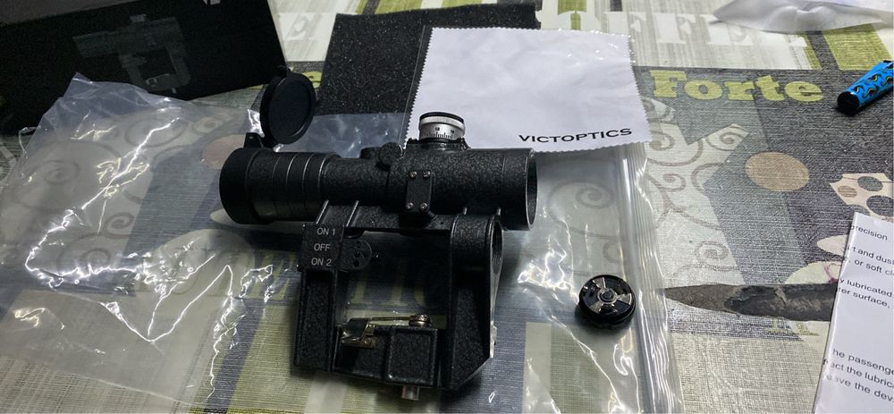 Mira air soft da victoptics Svd 1x28 red dot sight