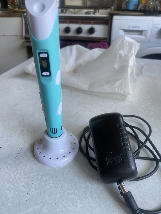 3d ручка 3Doodler Create Blue