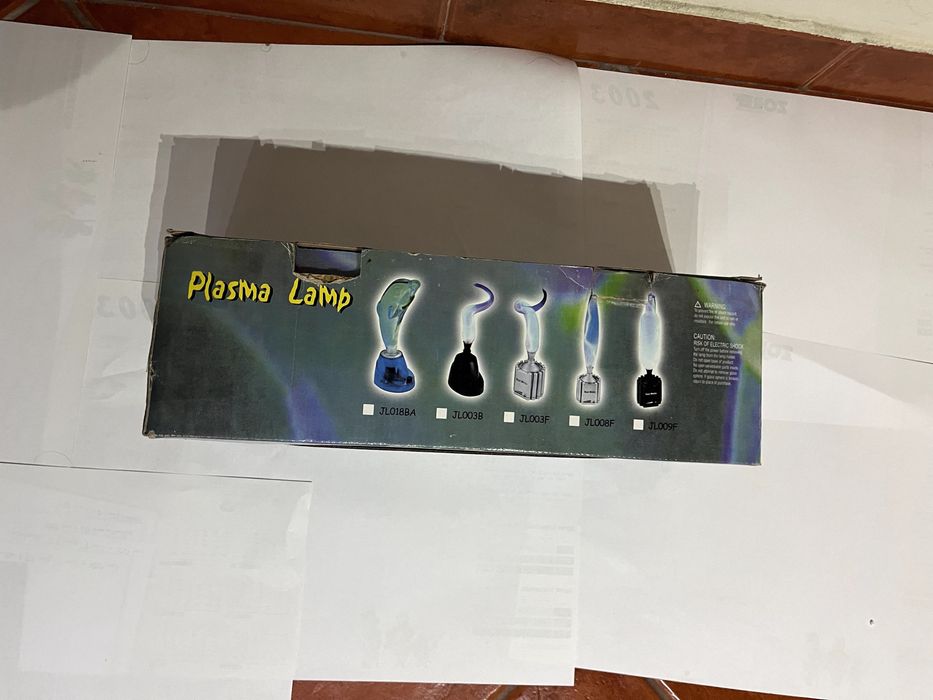 Decorações de Neon e plasma