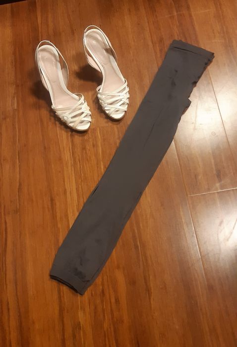 Legginsy Calzedonia S-M, szare
