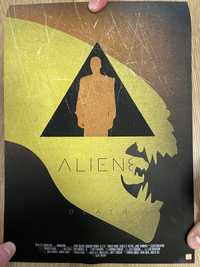 Plakat filmowy Alien 21x30