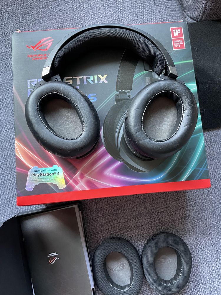 Słuchawki ASUS ROG Strix Fusion Wireless