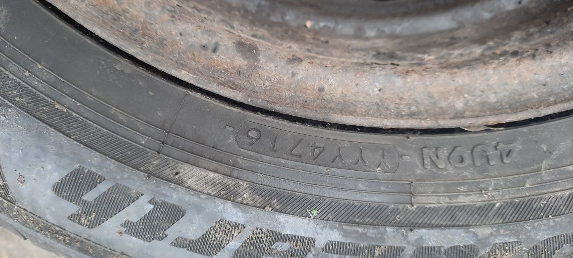 Felgi i opony letnie 195/65 R15