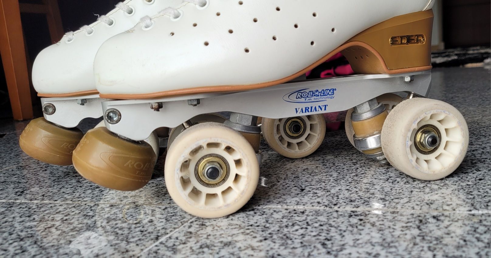 Vendo patins edea 245