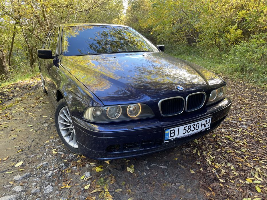 Прадам БМВ Є39 м57
