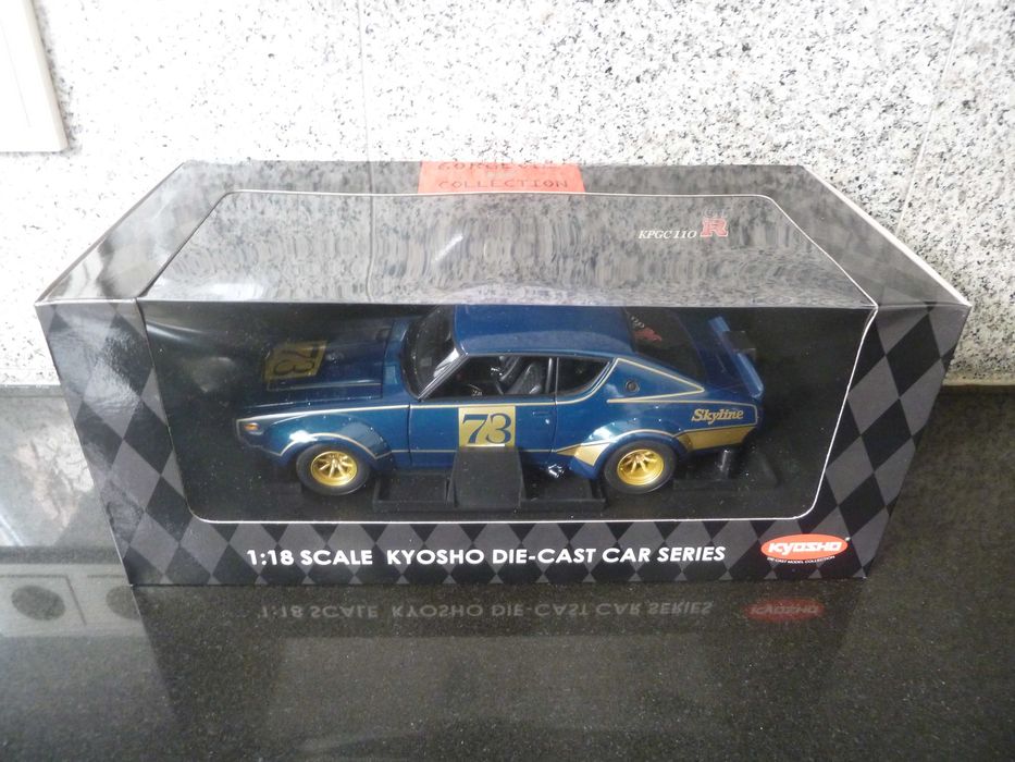 1:18 Kyosho, Nissan Skyline 2000 GT-R, AutoArt Minichamps