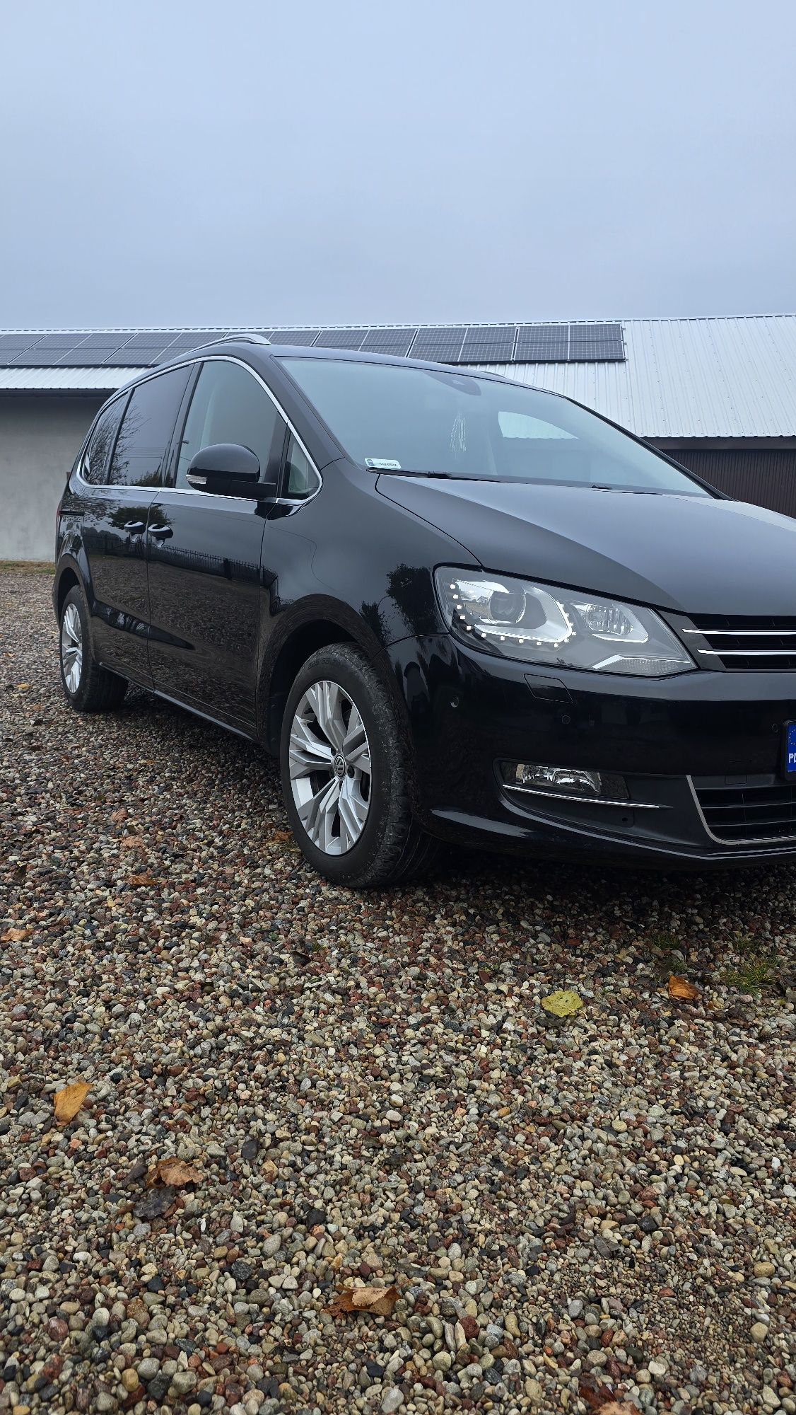 Zamiana VW SHARAN 7N HIGHLINE 4motion Line assist park assist el.Hak e