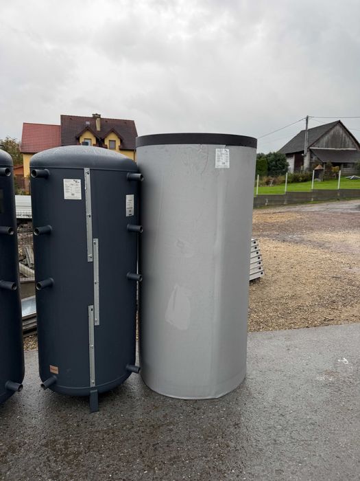 Bufor 800 L ocieplenie IDEALNY Niemiecki Brutto JAK NOWY Citrin Solar