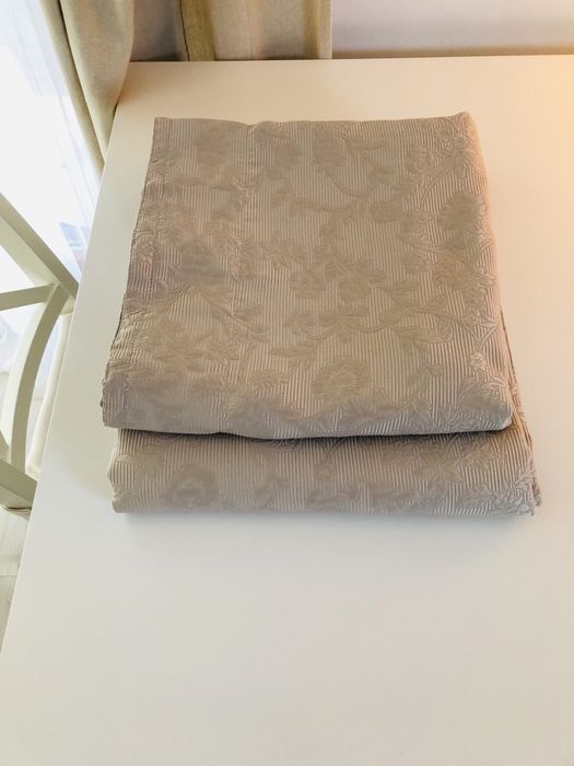 Zasłona zaciemniająca , grube zasłony- 2 szt. - jak nowe