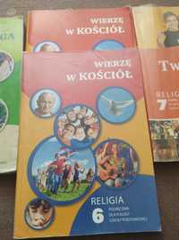 Książka do religii do 6 klasy