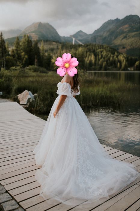 Sprzedam suknie ślubną „Madonna” model Lucia