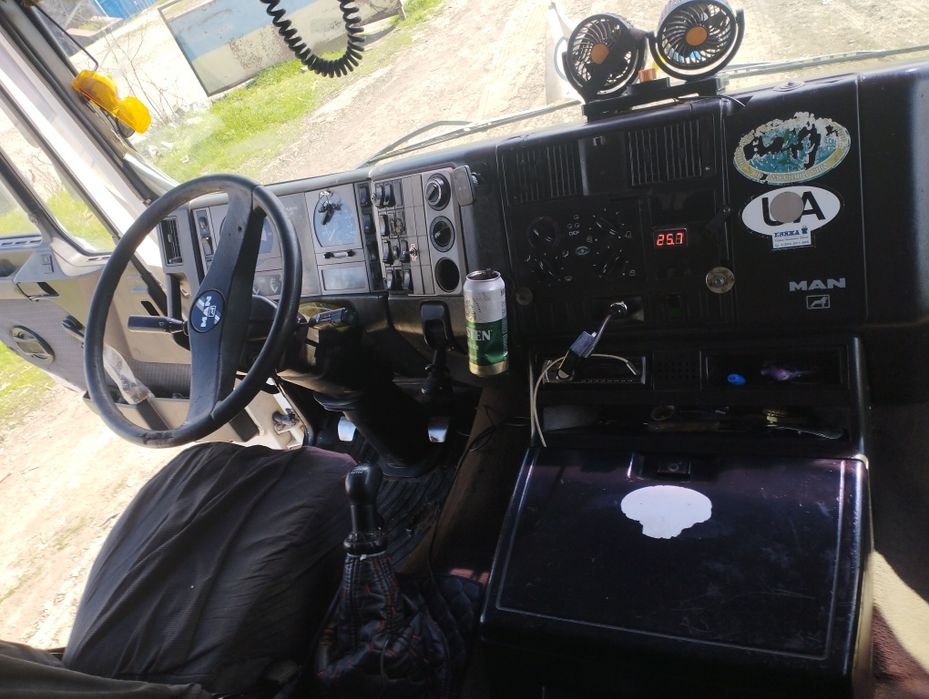 МАН командор 19.403