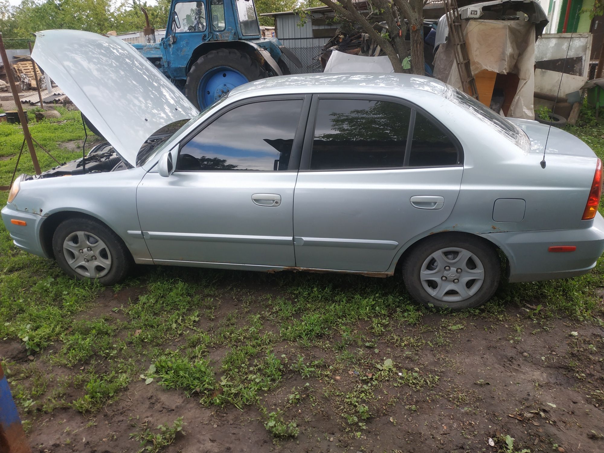 Hyundai Accent 2003 розбираю читайте опис