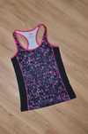 Top koszulka sportowa fitness Crivit r.M r.40 r.L 40/42 oddychająca