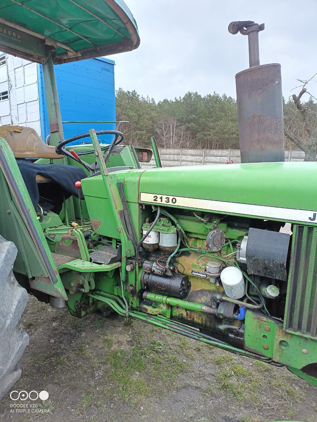 Ciągnik rolniczy John Deere