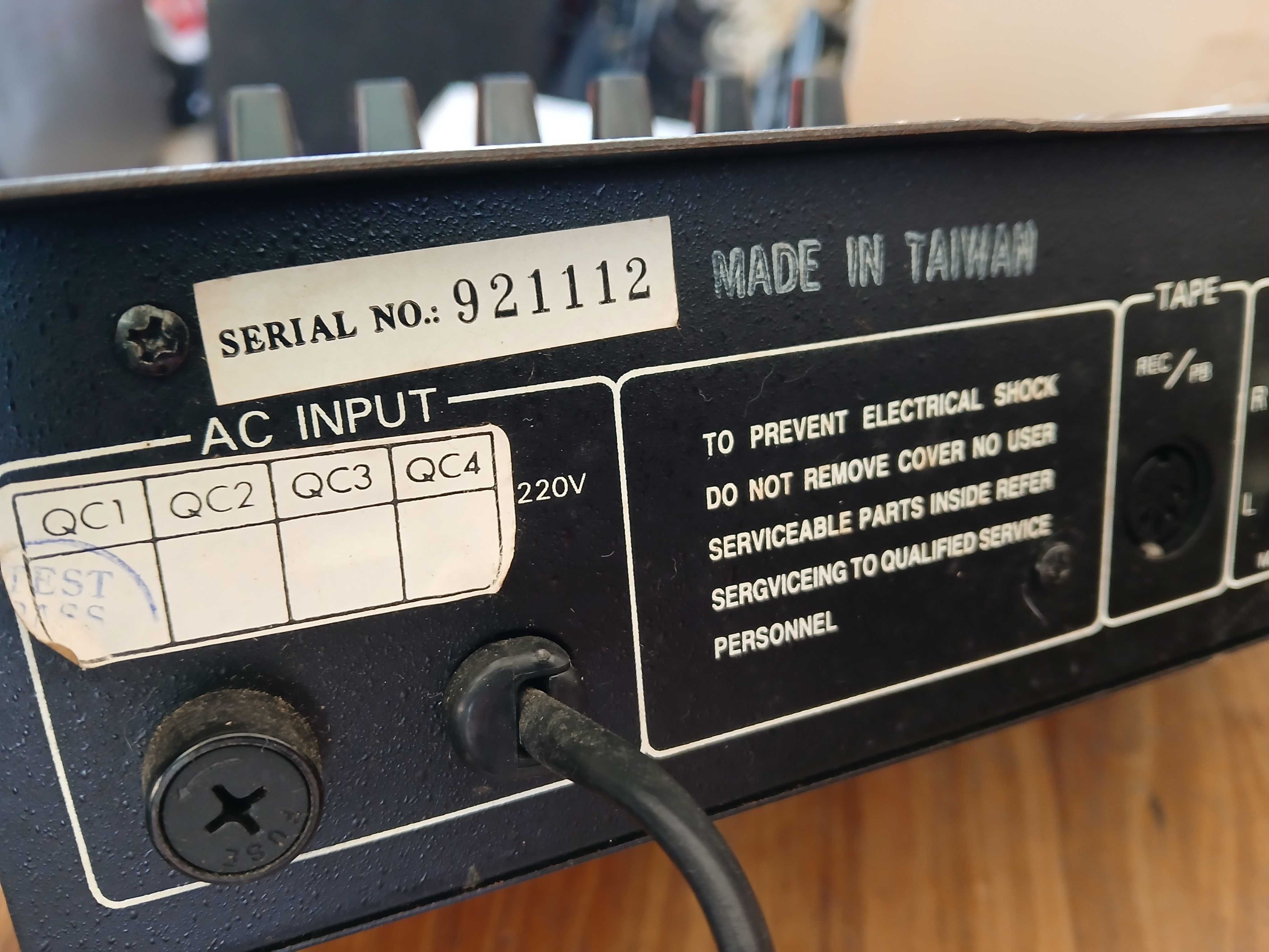 Mesa Mistura TSD 5 canais