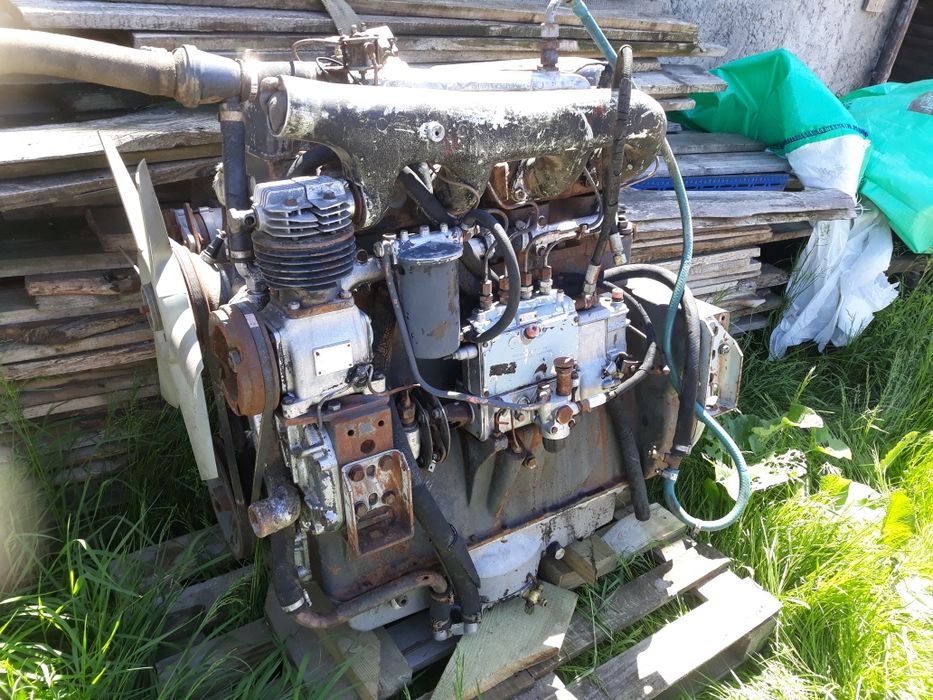 Silnik ifa fortschritt 323  niemiec