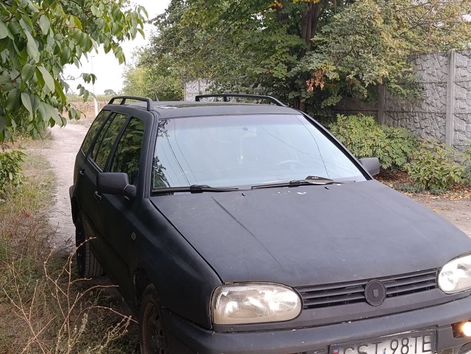 VW golf 3 1.9 дизель