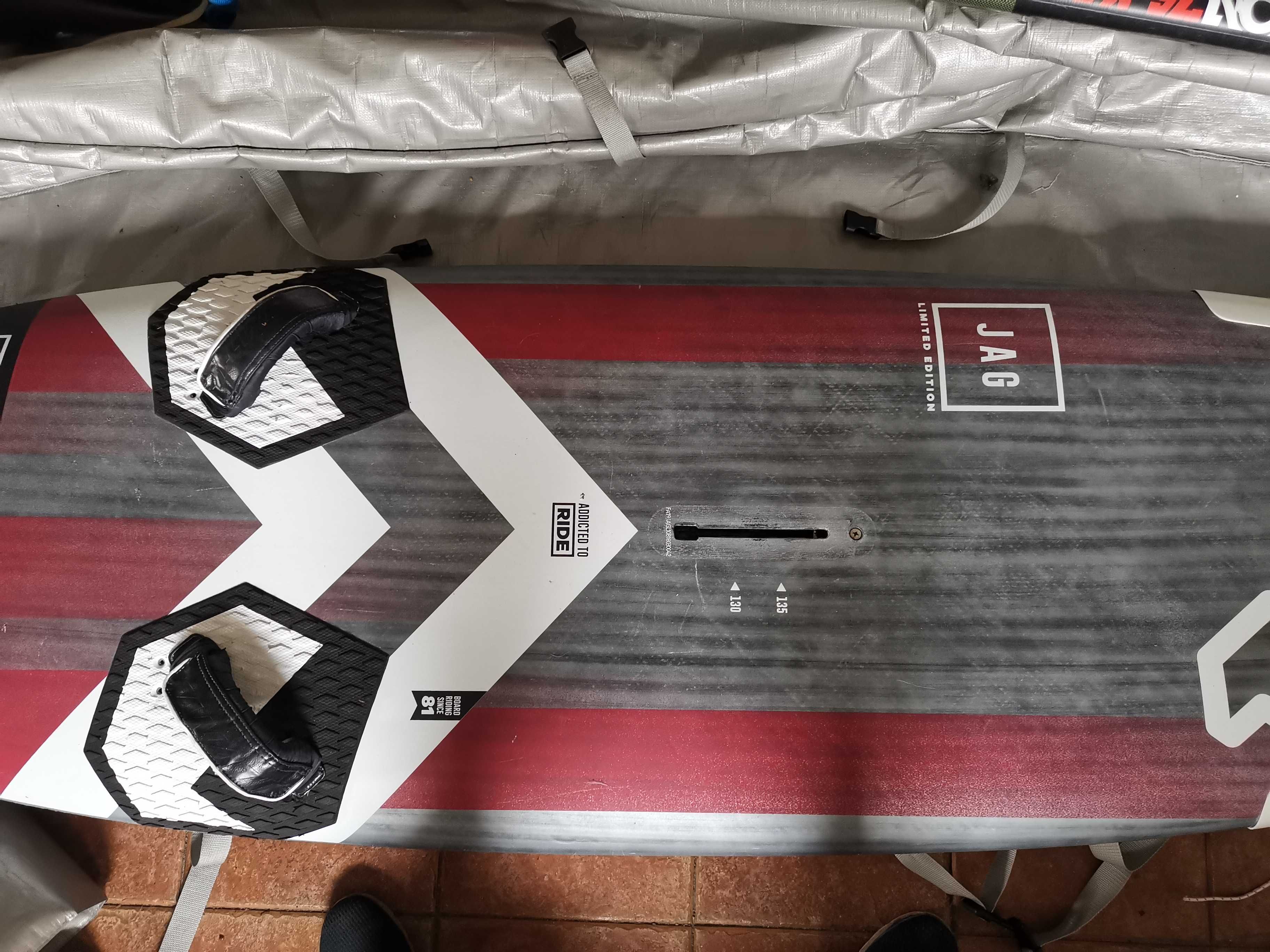 Deska windsurfing Fanatic Jag 108 (nie Starboard, Jp,