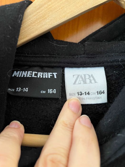 Sweat Shirt - Minecraft - Zara - 13 anos