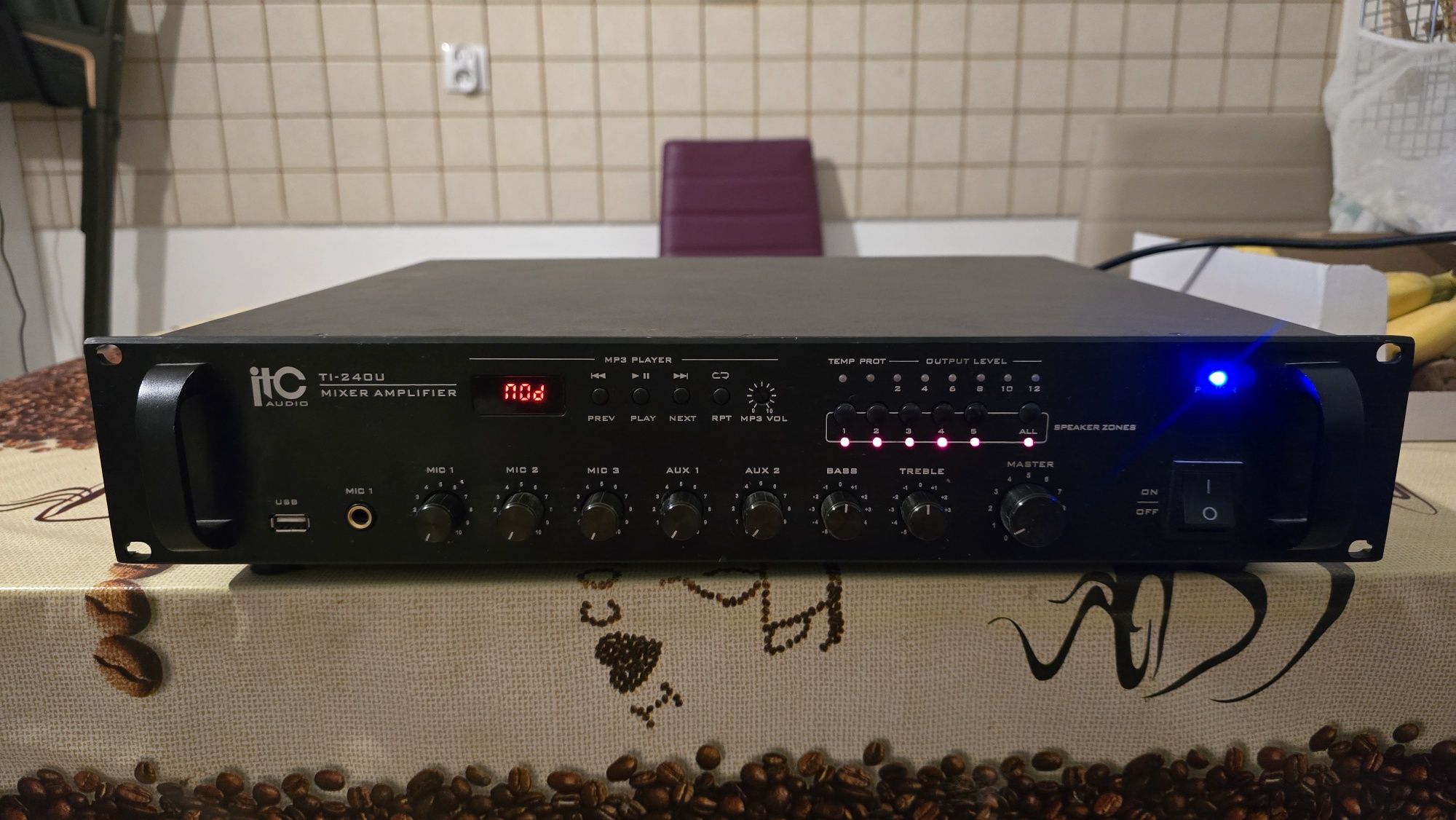ITC Audio - TI-240U Wzmacniacz miksujący