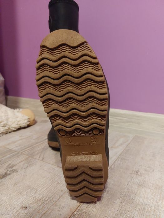 Kalosze czarne wysokie