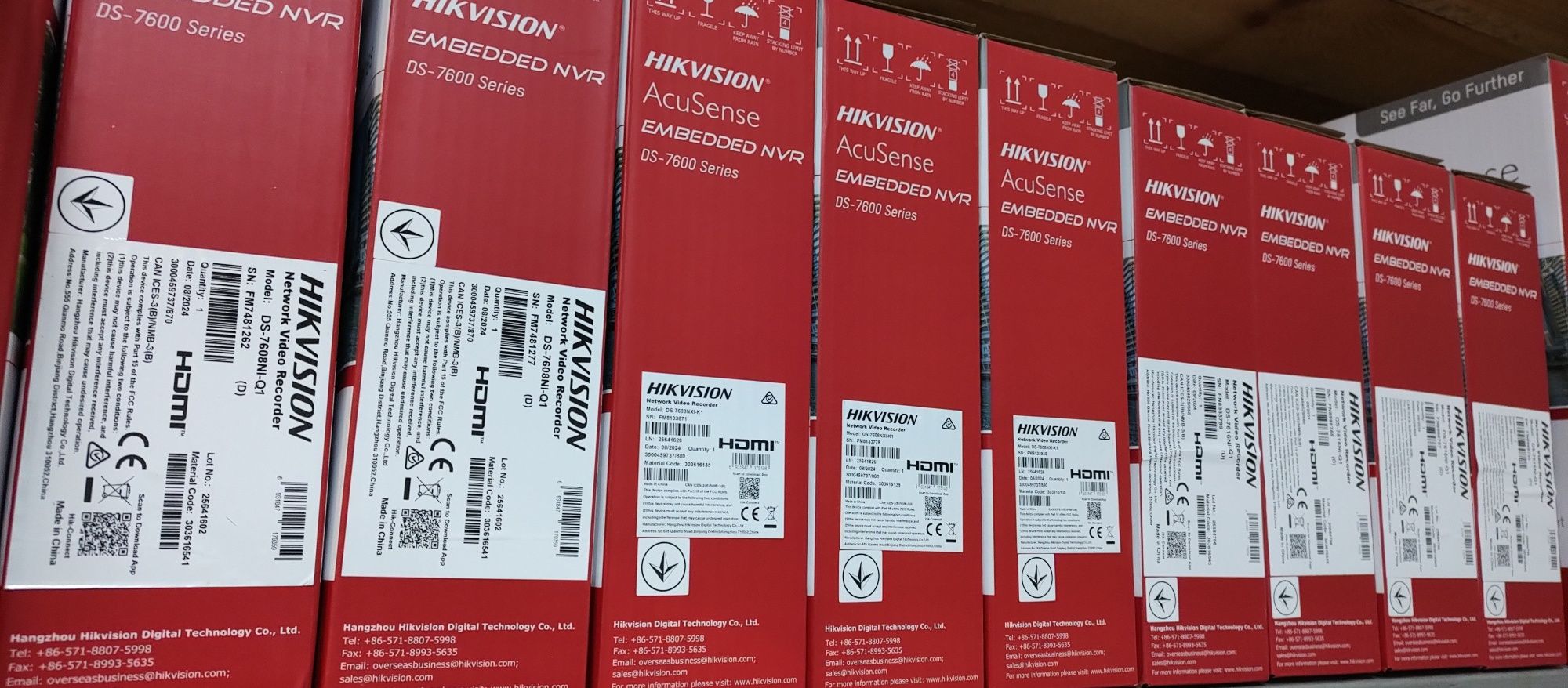Відеоспостереження та відеодомофонія Hikvision