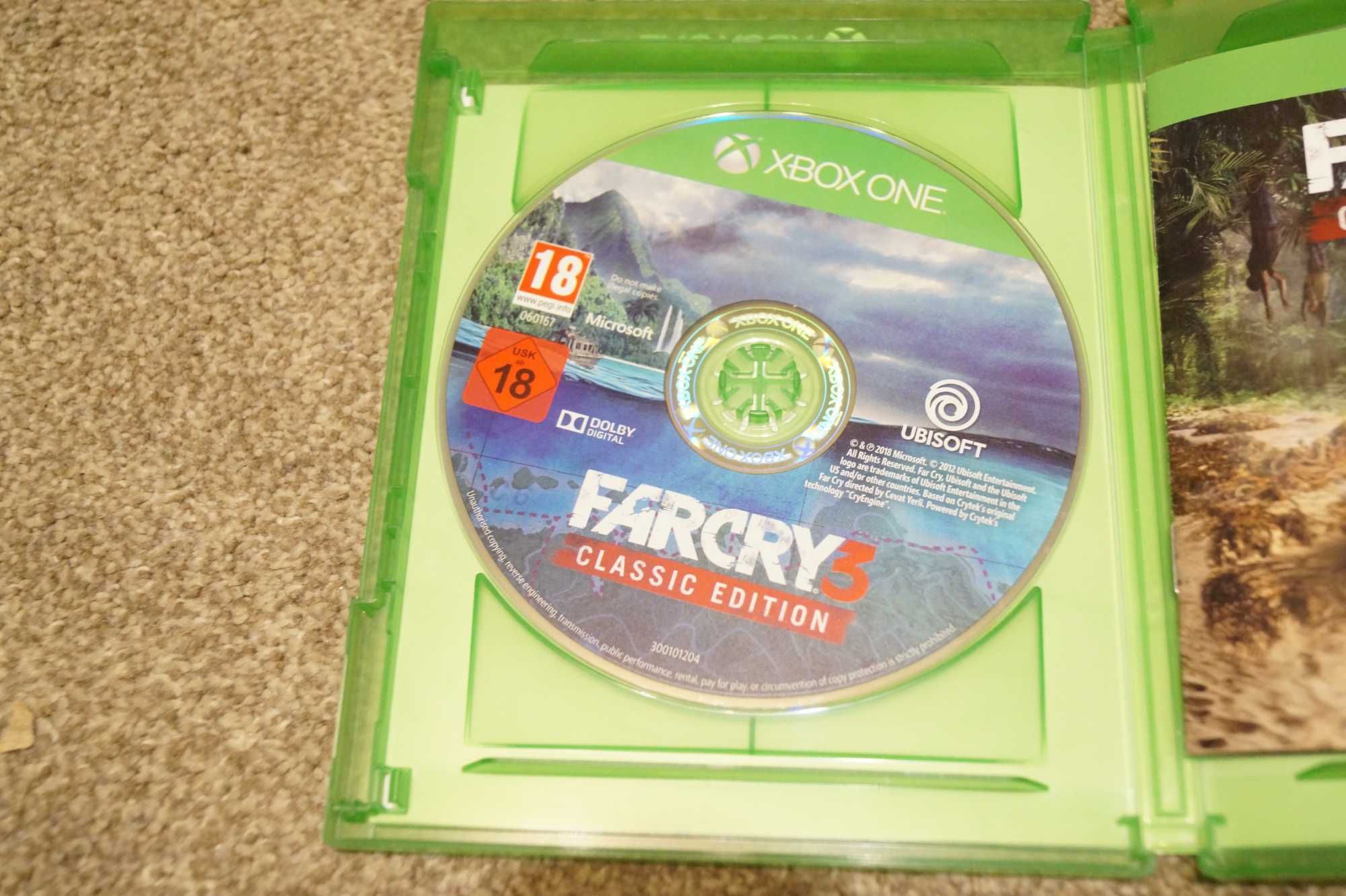 Farcry 3 Classic Edition xbox one