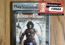Gra PS2 Prince Of Persia Warrior Within