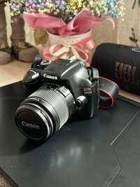 Фотоапарат Canon eos 1100d з об‘єктивом 18—55 в збереженому стані