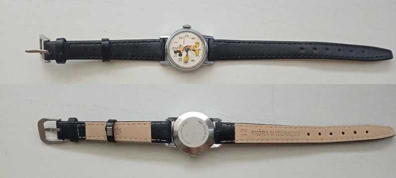 Zegarek Myszka Miki Ingersoll lata 1950 do 1960