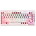 Клавіатура AKKO 5075B Plus Prunus Lannesiana RGB CS Silver Hot-Swap