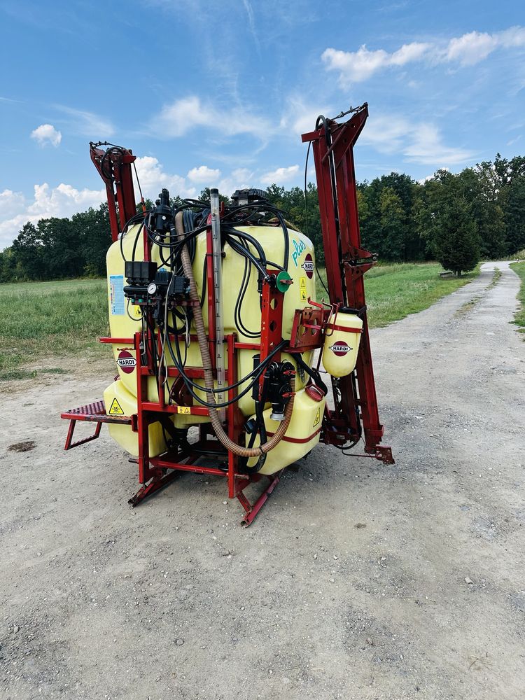 Hardi Master 1200 l 12m z Dani