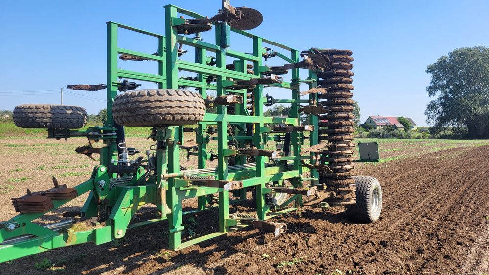 Agregat bezorkowy Kerner Komet 5.2m gruber  horsch  Köckerling lemken
