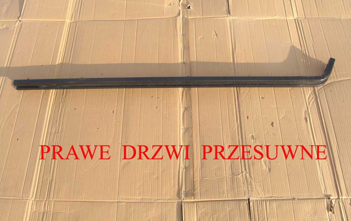 Szyna prowadnica PRAWA drzwi bocznych przesuwnych Master III 3 IV 4