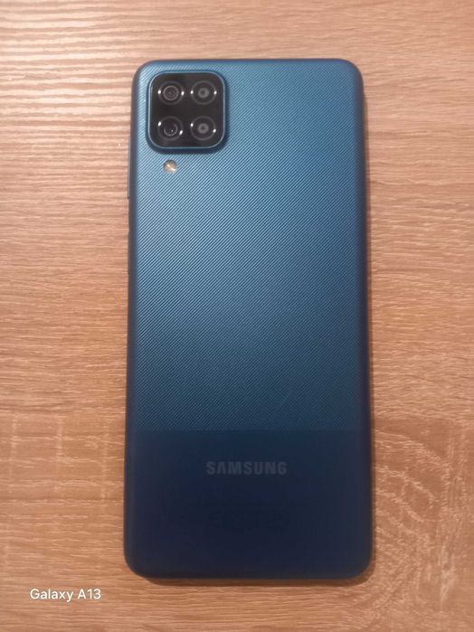 Самсунг а 12 синий