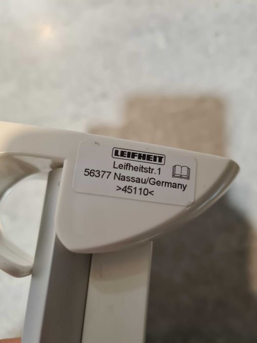 organizer naścienny Airette składany wieszak Leifheit