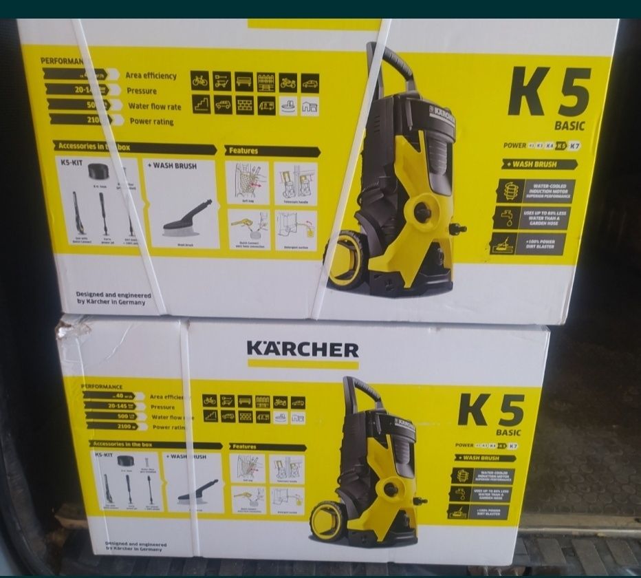 Мойка Karcher K5 Basic мийка кархер каршер мінімийка минимойка Germany