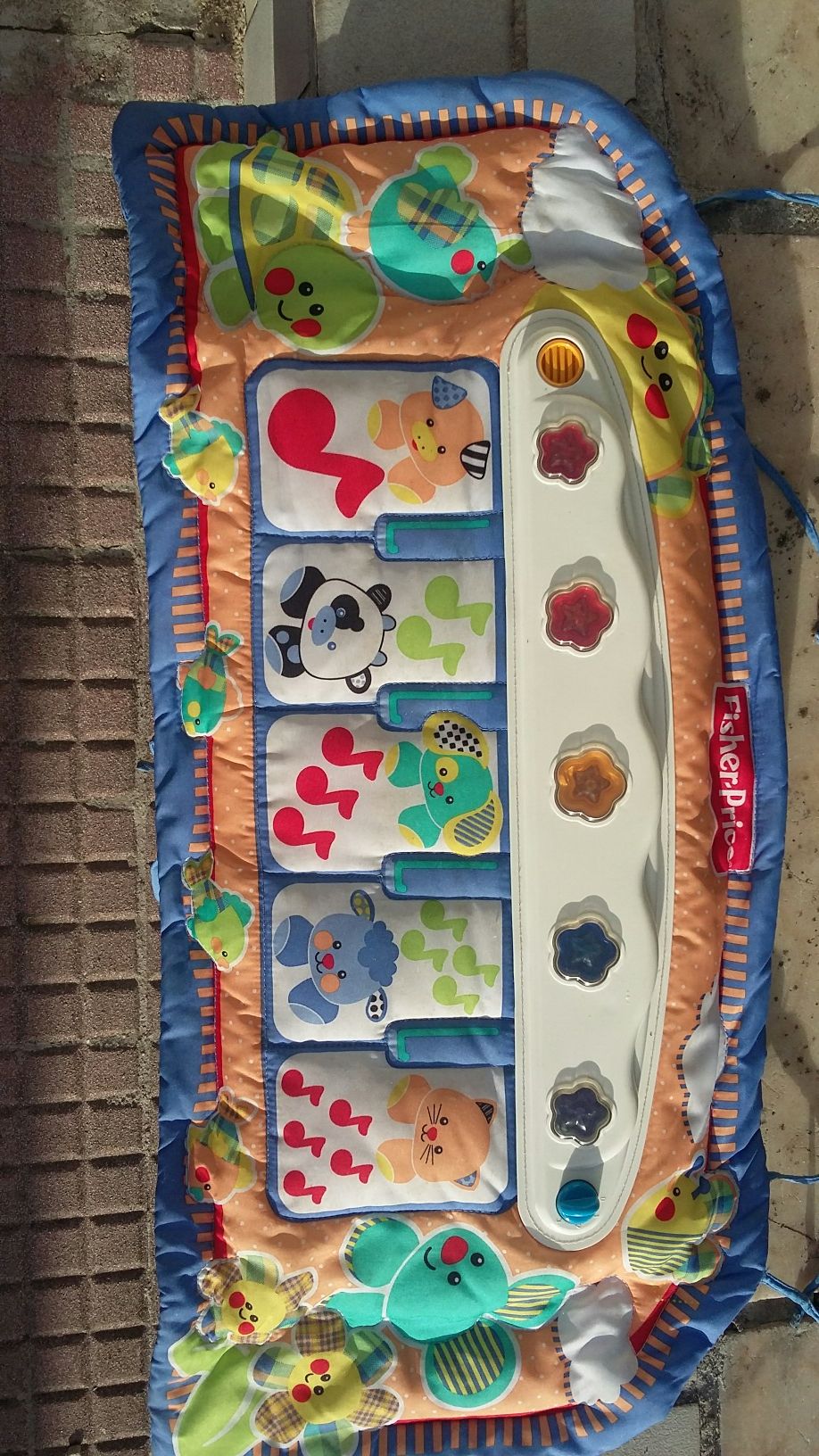 Piano de Fisher price