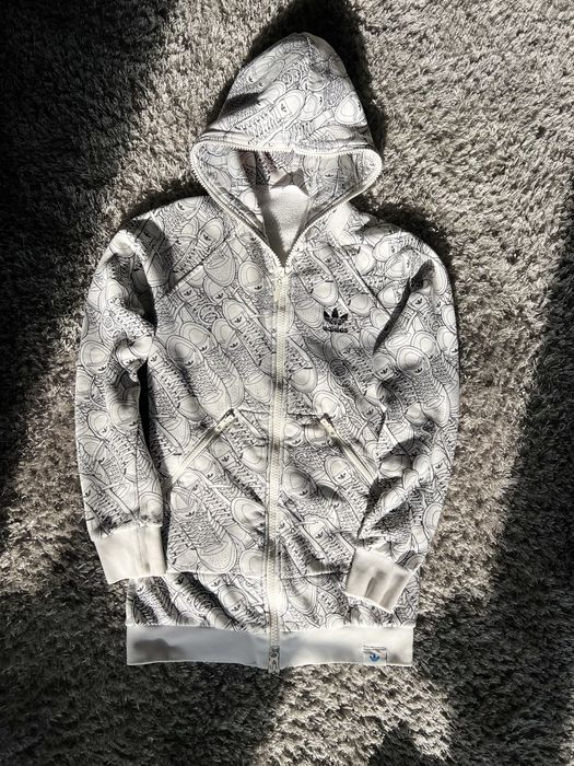 редкое зип худи adidas