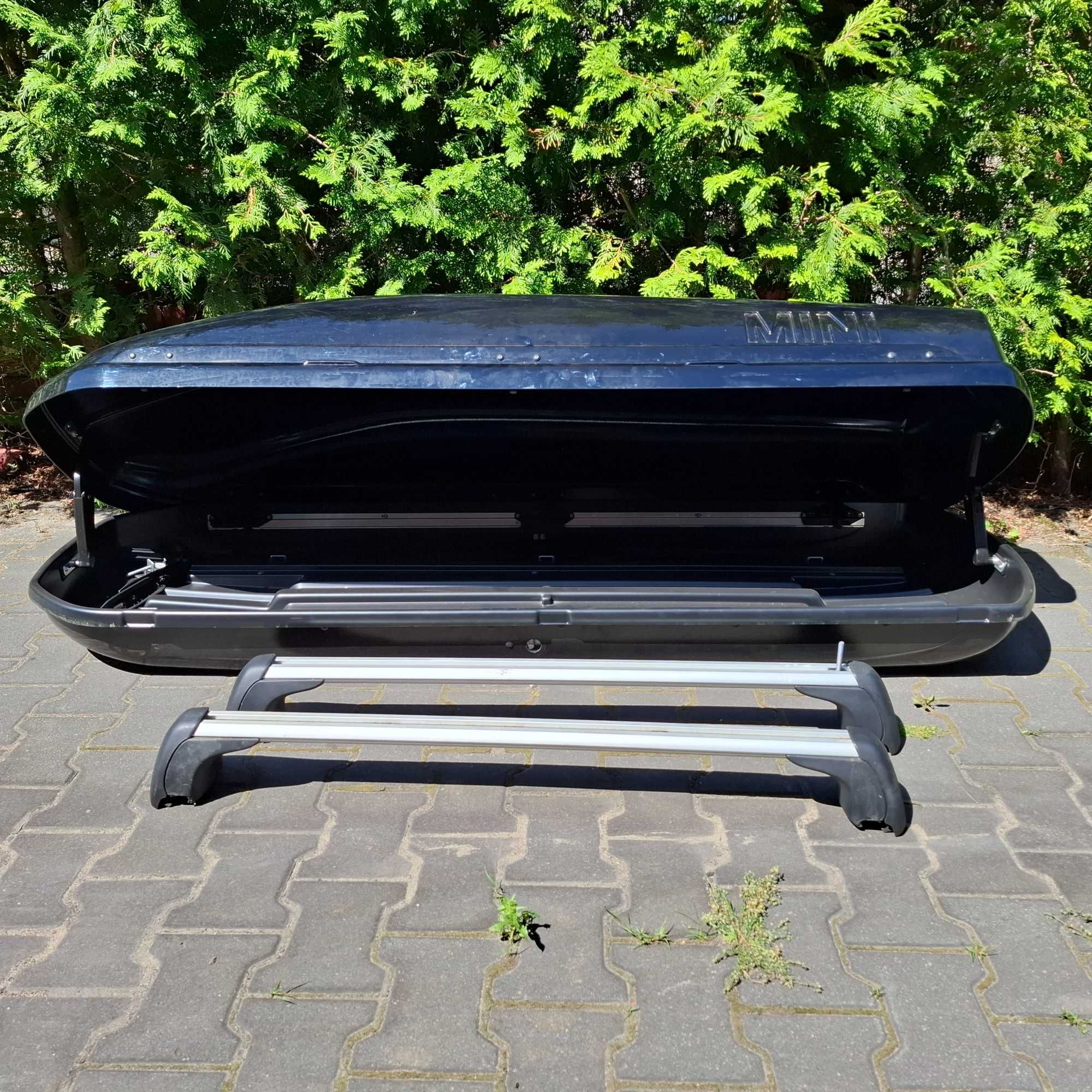 Bagażnik box dachowy Mini Clubman Countryman