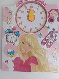Ksiazka Barbie zegary dla dzieci