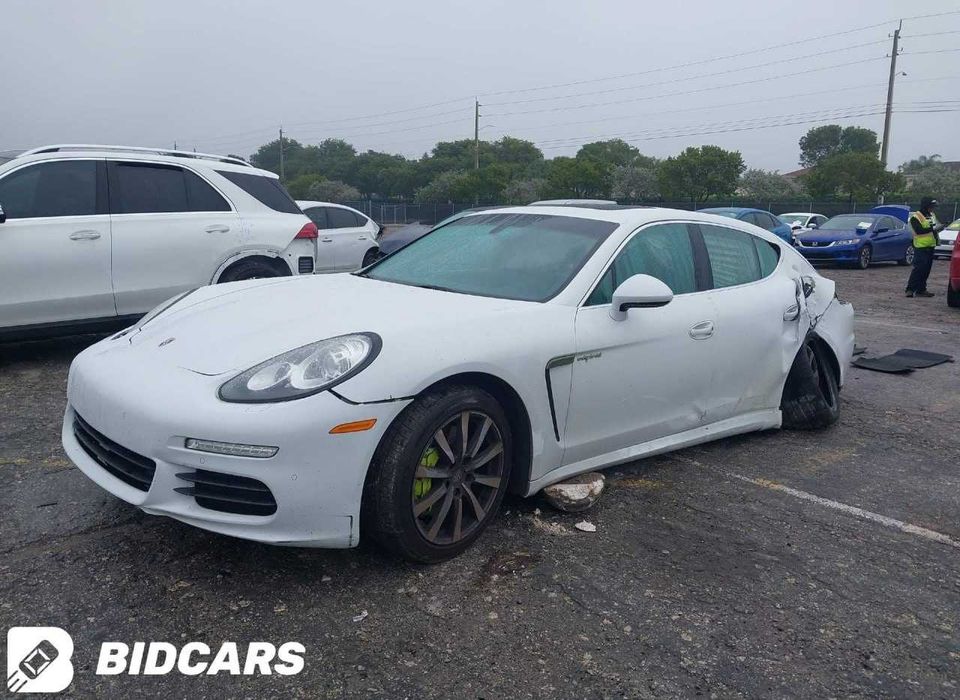 Kompletny silnik Porsche Panamera 970 3.0 S E-Hybrid 2015 USA