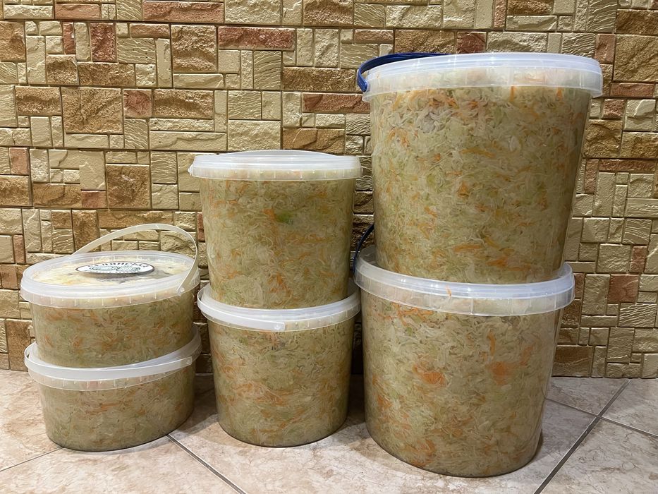 Квашена капуста хрустка