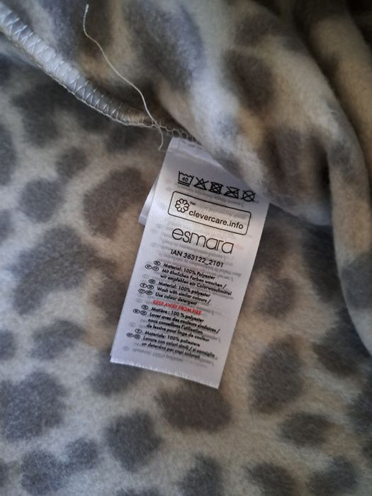 Przebranie/pidżama w zwierzęce wzory