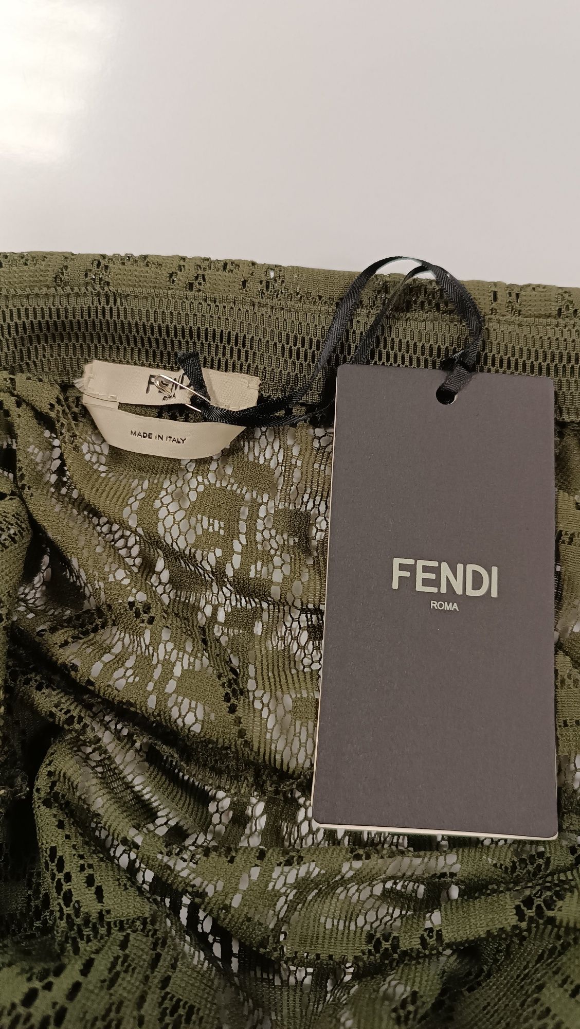 Комбінезон мереживний FENDI