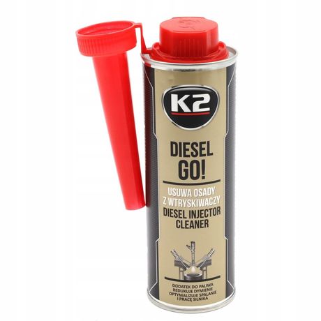 K2 Diesel Go! Dodatek Do Paliwa Oleju Napędowego 250 Ml