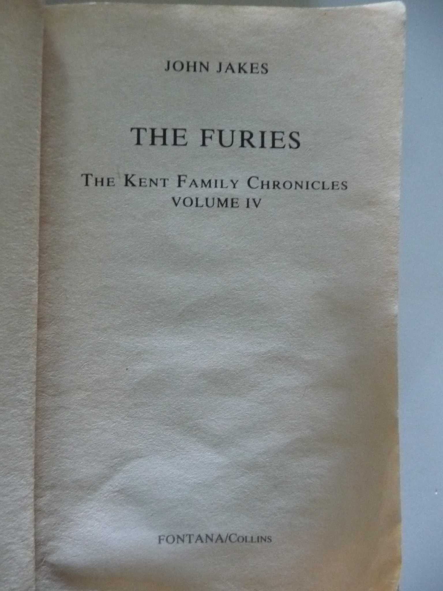 The Furies - John Jakes (The Kent Family Chronicles)