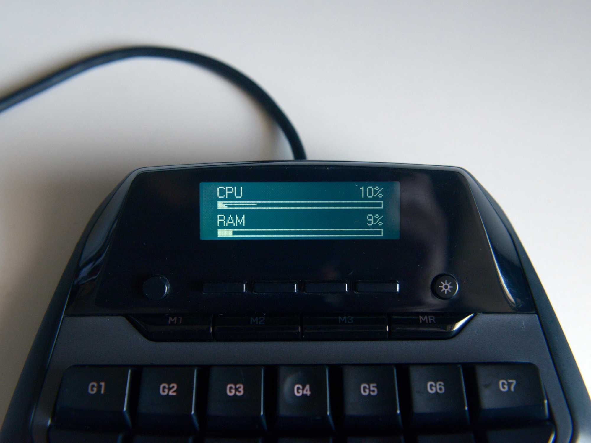 Teclado programável Logitech G13