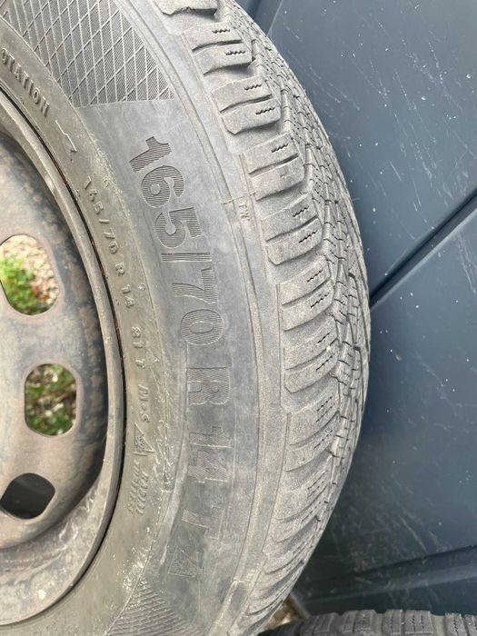 Koła zimowe Continental 165/70 R14